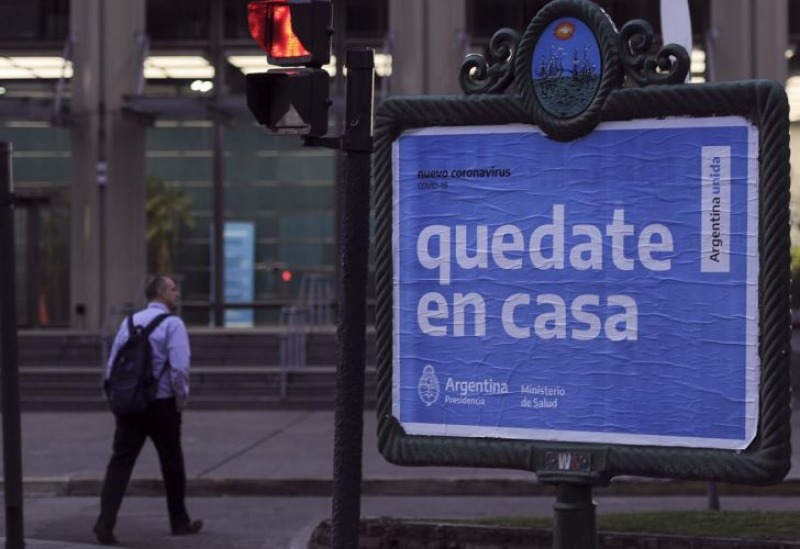 Coronavirus: confirmaron 17 muertos y 690 casos en Argentina
