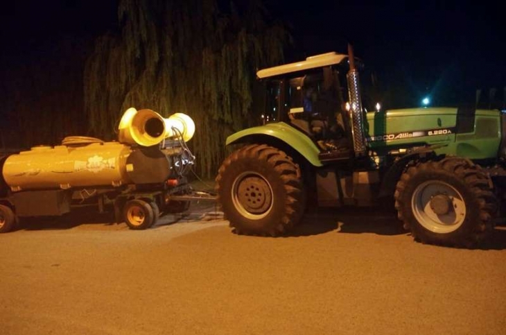 Tandil tiene listos vaporizadores para desinfectar la ciudad :: Canal Verte