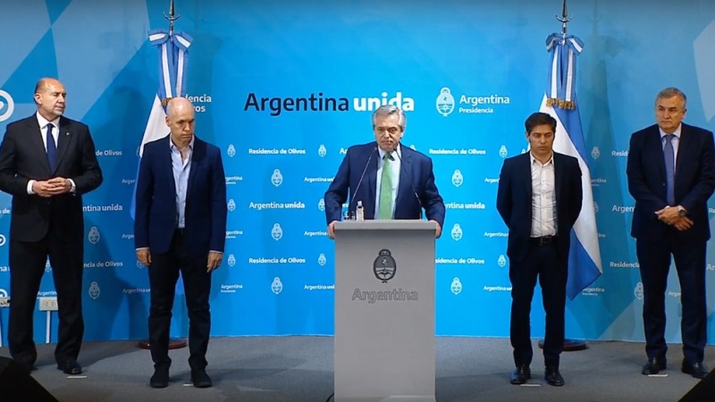 Fernndez entregar fondos por 120 mil millones de pesos