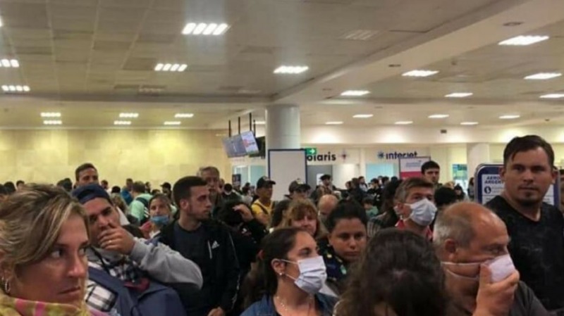 Varada en Mxico, le escribi una carta a una amiga