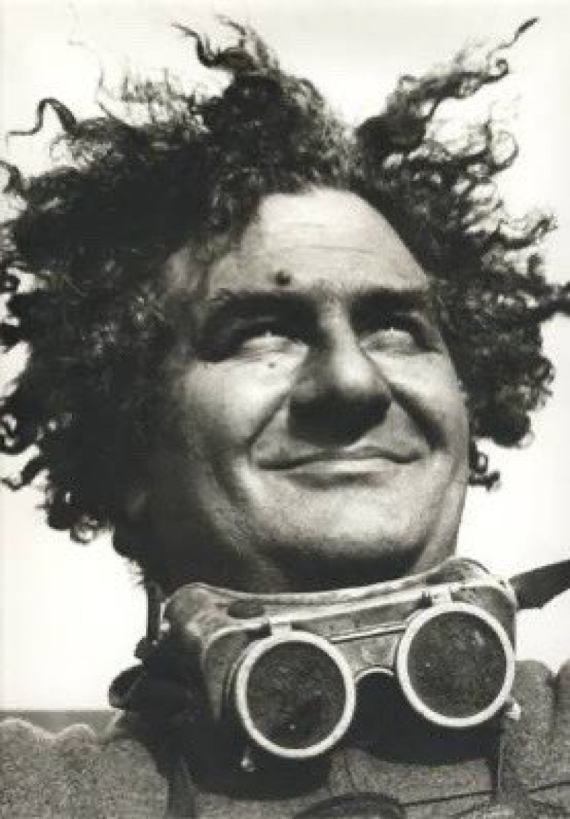 A los 76 aos muri el artista Carlos Regazzoni