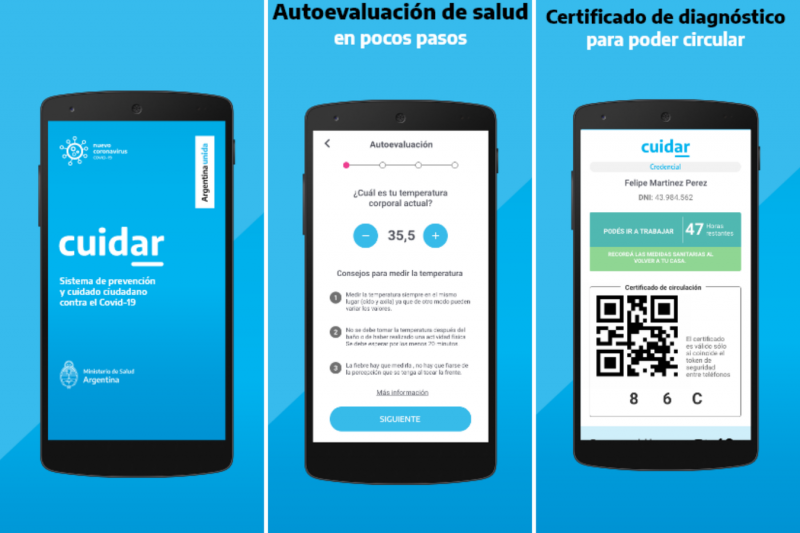 CuidAR: la app de uso obligatorio para volver al trabajo