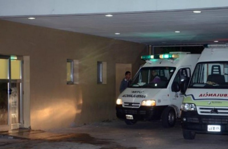 Vuelco entre Sierra Chica e Hinojo: un hombre herido