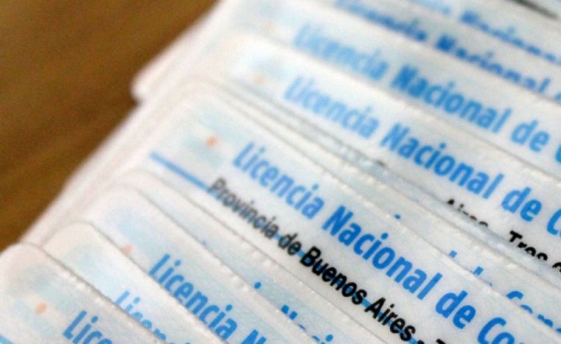Posponen vencimiento de licencias de conducir en la provincia