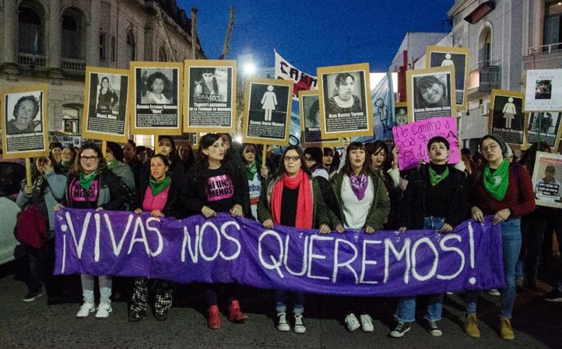 Trabajadoras de medios locales se suman a un nuevo 