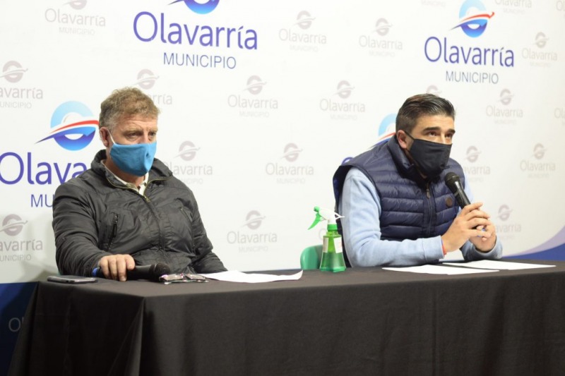 Olavarra vuelve a fase 1: 33 casos confirmados