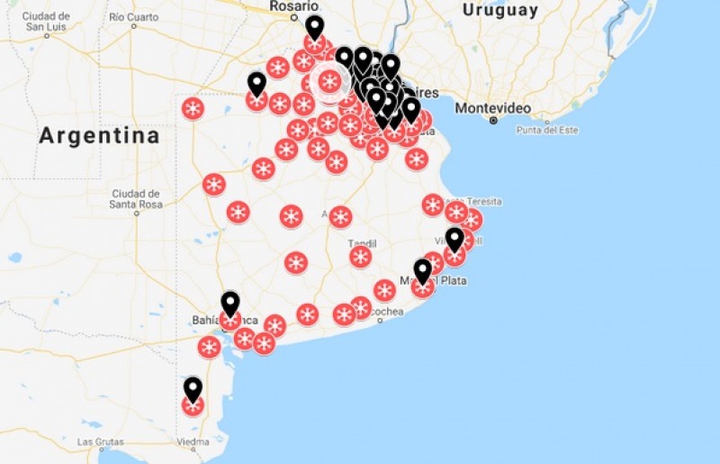 Provincia: los diez distritos con ms casos de coronavirus