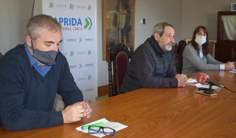 Desde este viernes Laprida vuelve a la fase 1