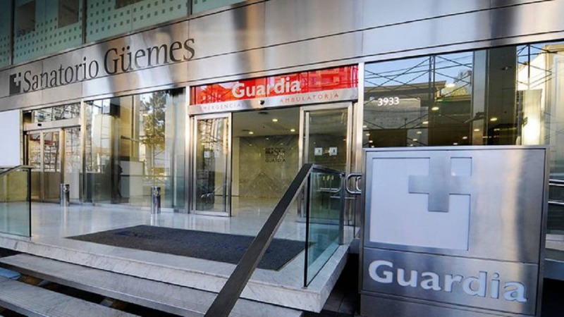 Una olavarriense con coronavirus muri en el Sanatorio Gemes