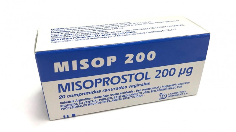 El misoprostol para uso ginecol�gico se vender� en farmacias