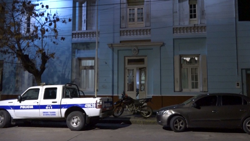 Un taxista fue baleado en el barrio Coronel Dorrego