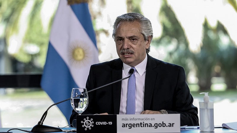 Fern�ndez anunci� un tercer IFE que abarcar� a todo el pa�s