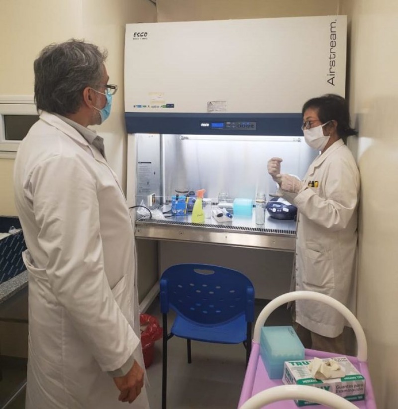 Se diagnosticaron 3.099 casos ms de covid-19 en el pas