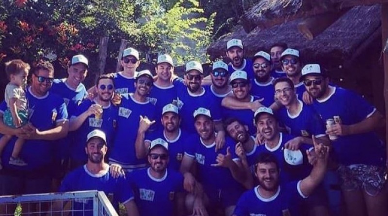 Festejos del da del amigo en pandemia