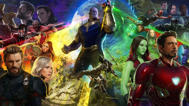 Marvel hace pblica la lnea temporal de las pelculas de su universo