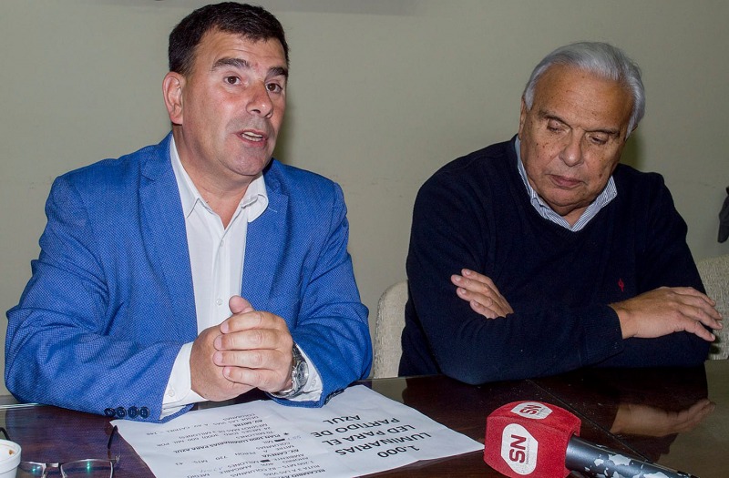 El intendente Bertellys se aisl luego de un viaje a Laprida