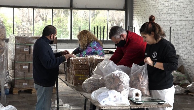 Sustentar Alimentos organiz una actividad para el da del nio