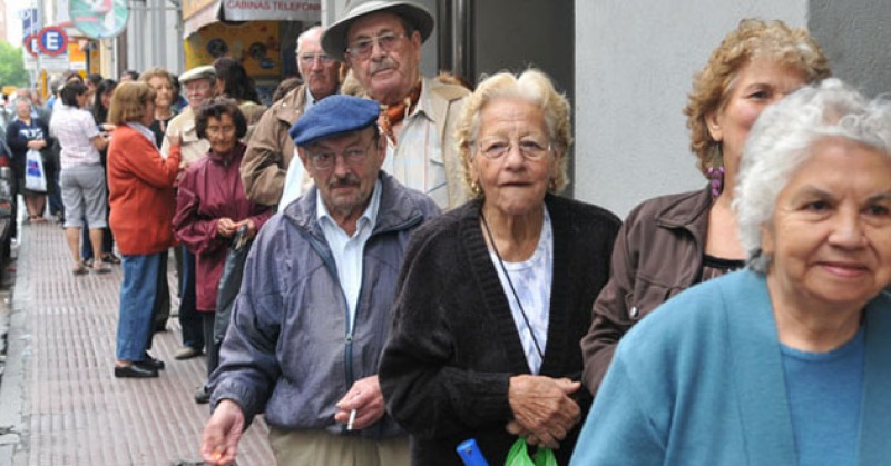 Las jubilaciones aumentan un 7,5% desde septiembre