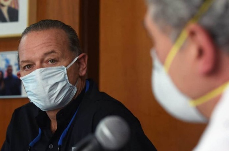 Berni dio positivo de coronavirus y est asintomtico