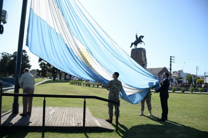 Habr un acto en homenaje al General San Martn
