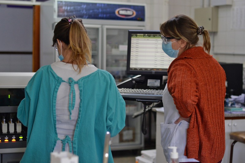 Analizaron a 48 recuperados de Covid para detectar anticuerpos