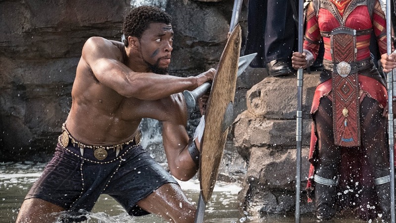 Muri Chadwick Boseman, protagonista de Pantera Negra