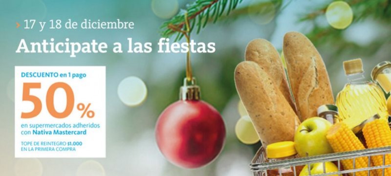El Nacin tambin dar 50% de descuento en compras