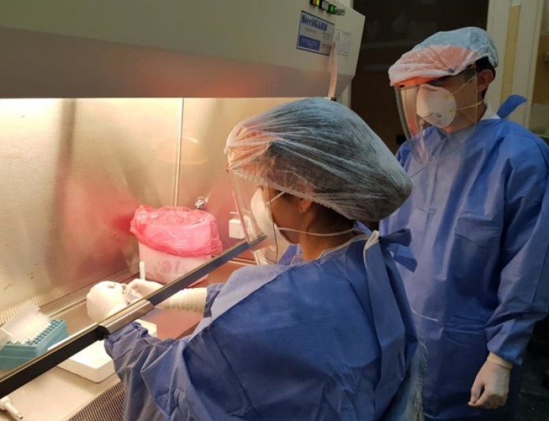 Olavarra registr tres muertes y un pico de 49 casos diarios