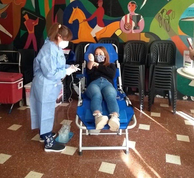 Unos 10 mil bonaerenses donaron sangre en pandemia