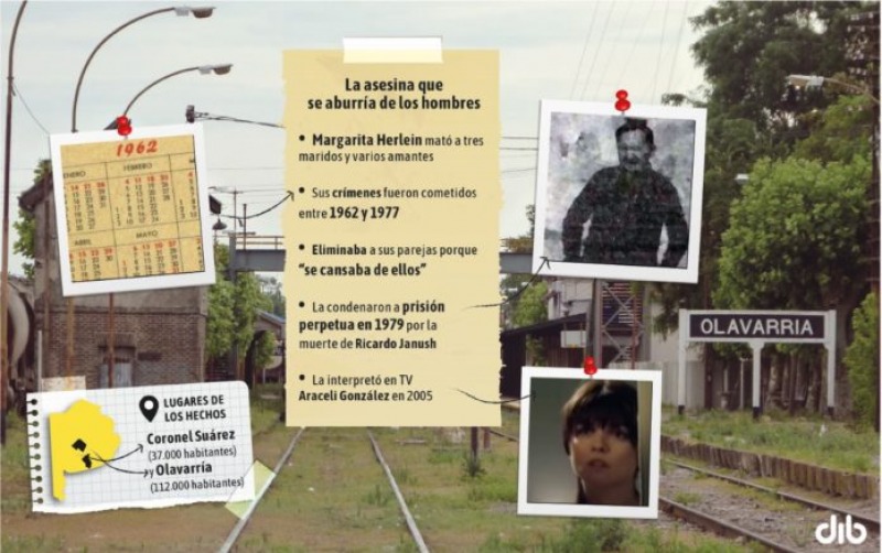 La historia de la viuda que envenenaba por aburrimiento