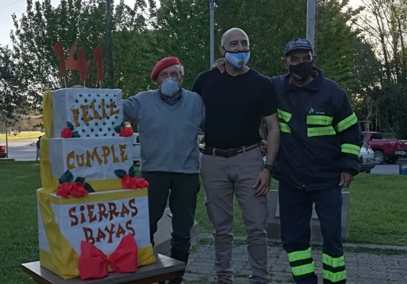 Emocionante festejo del aniversario de Sierras Bayas