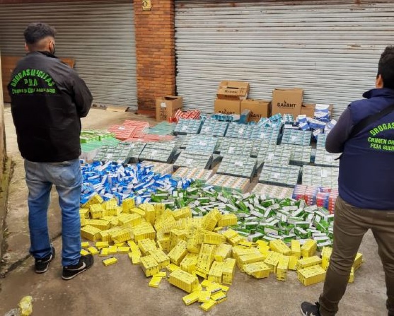 Farmacias ilegales: secuestran medicamentos en 20 allanamientos