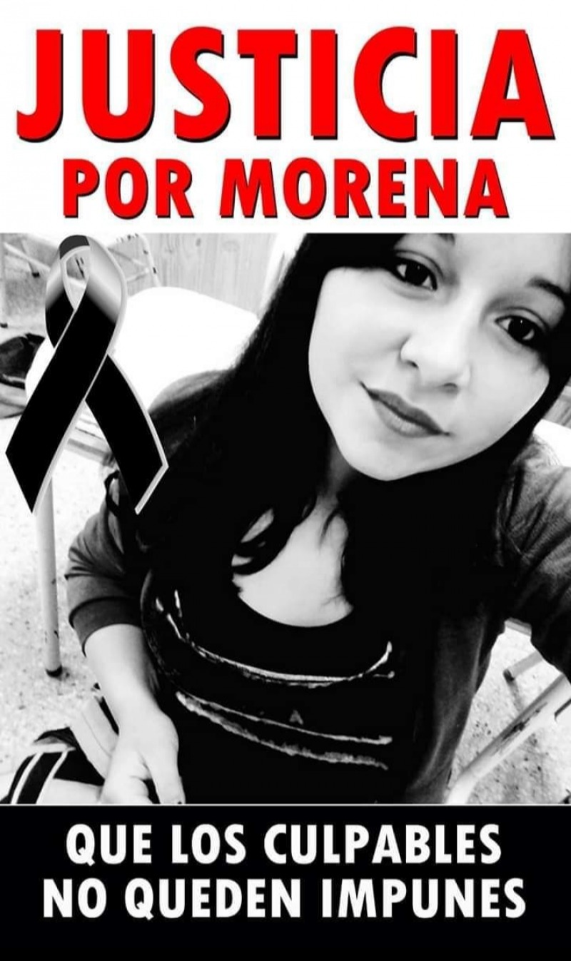 Caso Morena Brendel: marcha en pedido de justicia
