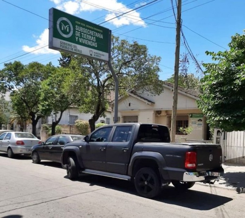 Merlo: detienen a funcionarios por venta de terrenos fiscales
