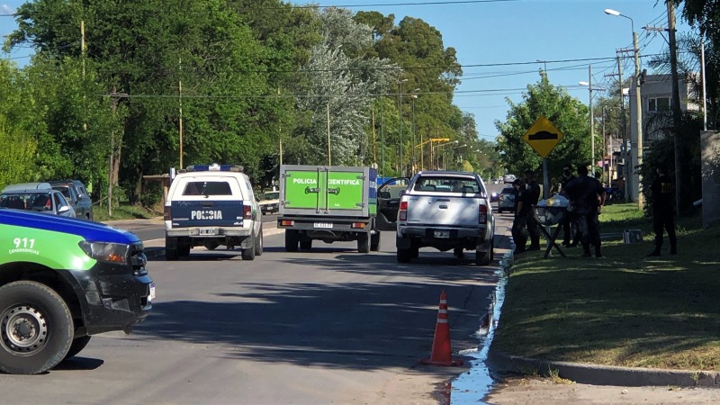 Un hombre fue hallado sin vida en una camioneta
