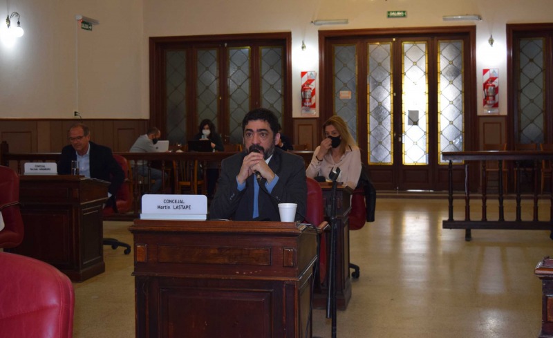 El HCD apoy que las delegaciones tengan presupuesto propio