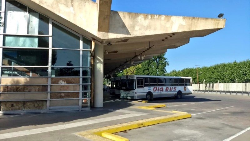 Terminal de mnibus abierta y nuevo horario bancario