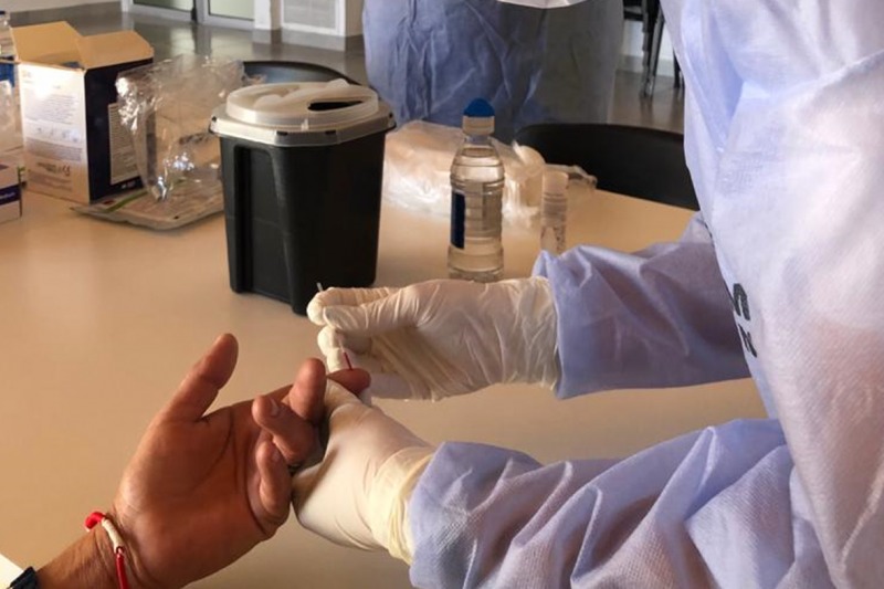 VIH: ms de 150 personas se realizaron el test rpido