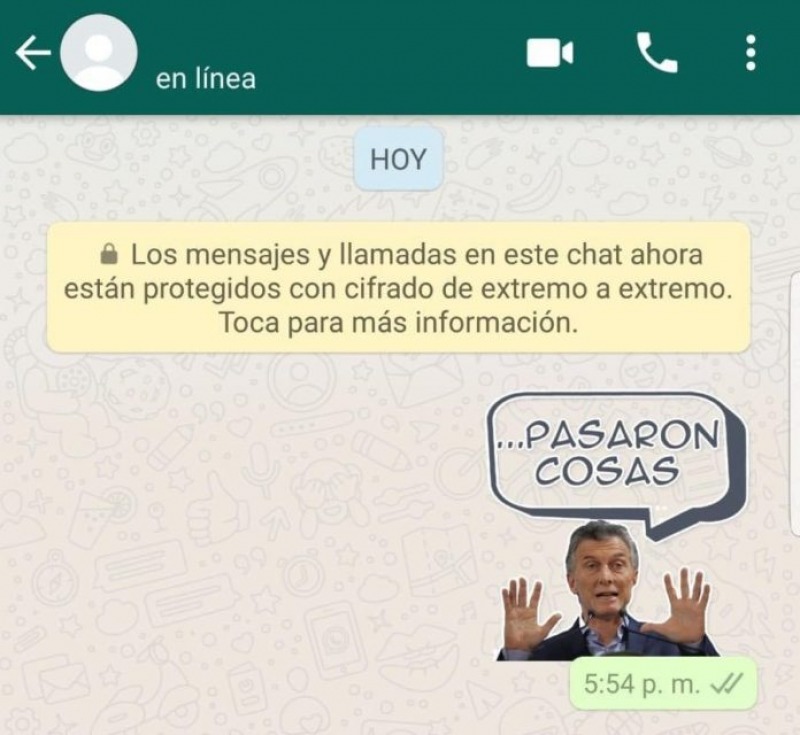 Llega el buscador de stickers a Whatsapp
