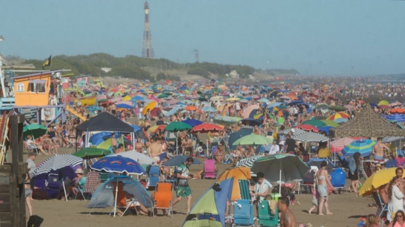 Finde largo en Monte Hermoso: 