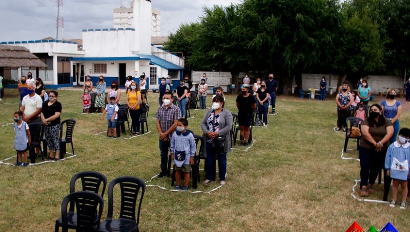 Egresados del jardn 919 tuvieron su acto