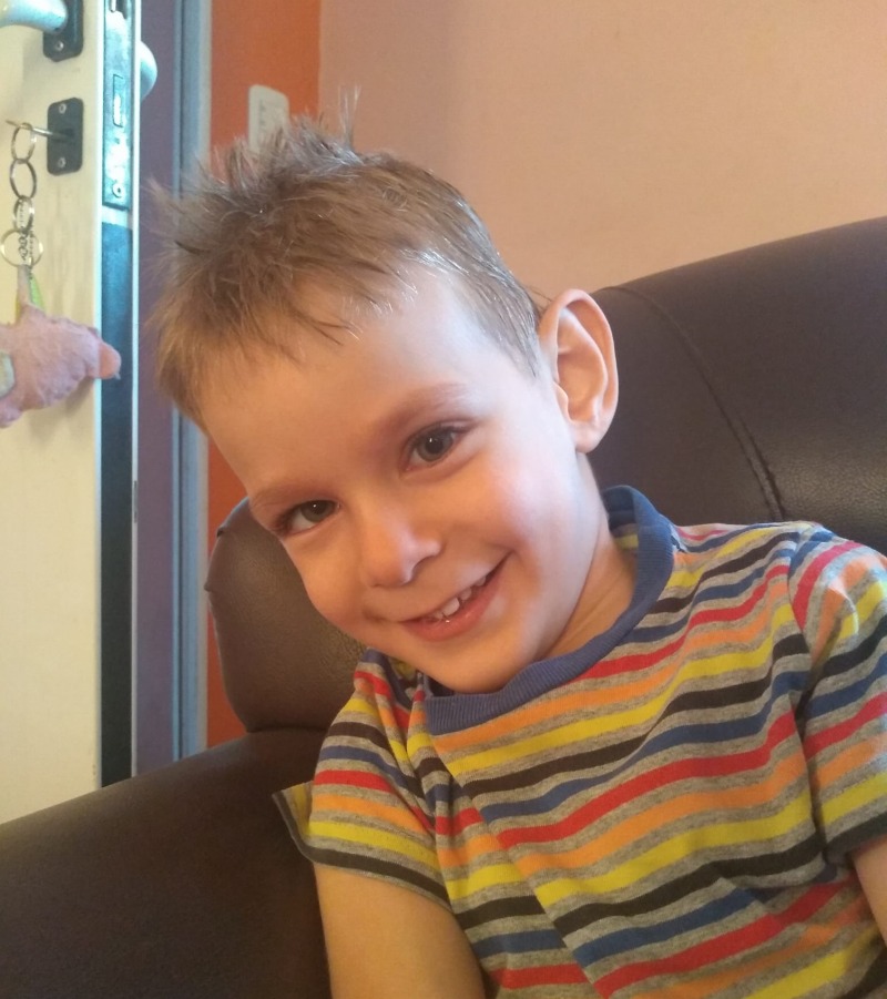 Gran movida solidaria para ayudar a un nene de 4 aos