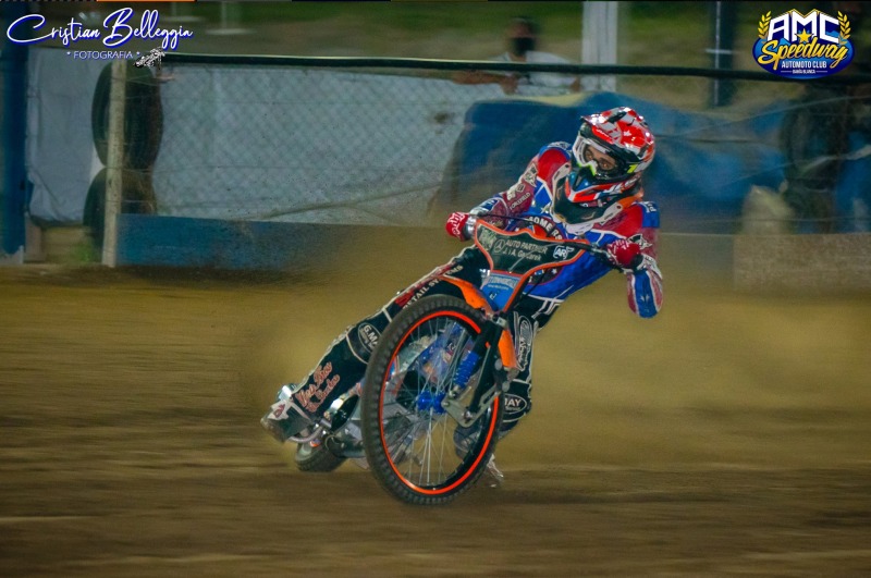 Speedway: Cristian Zubillaga prob en Baha Blanca