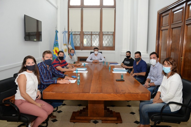 Cinco empresas se radicarn en el Sector Industrial Los Fresnos