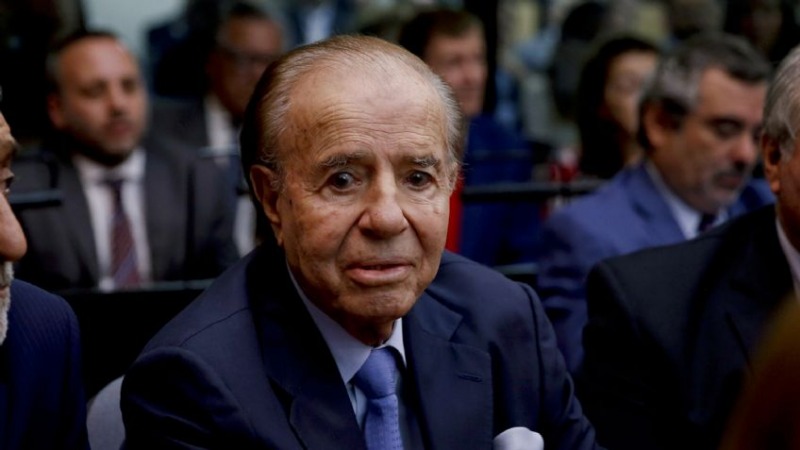 Muri el ex presidente Carlos Sal Menem