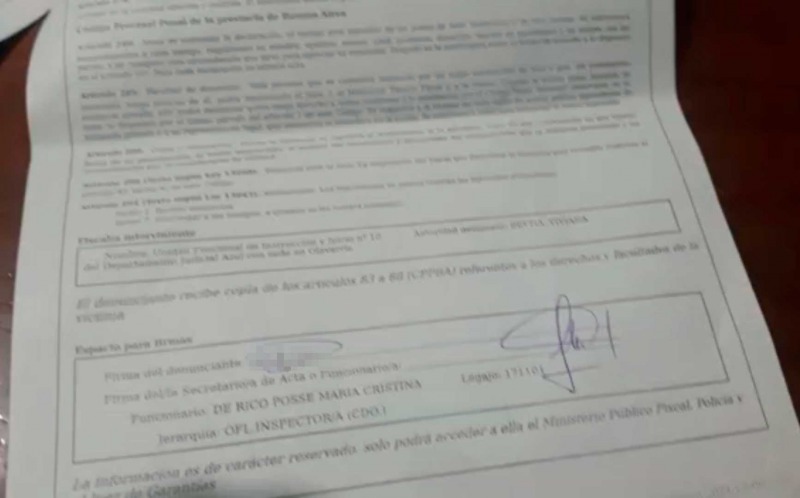 Una mujer denunci por tercera vez a su ex luego de otra golpiza