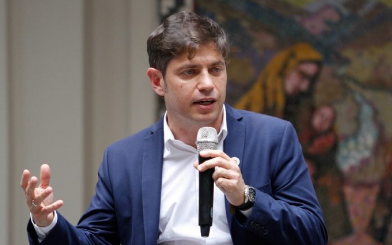 Kicillof defendi la vacunacin de intendentes