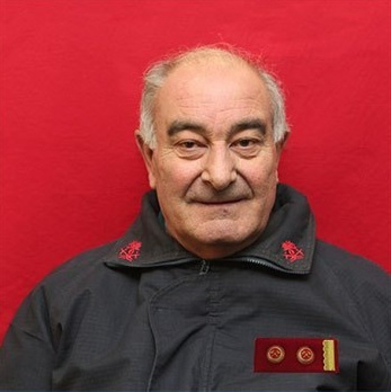 Muri Omar Scavuzzo, un hroe de la inundacin del 80