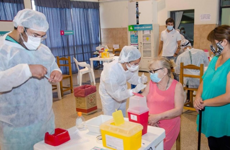 Confirman la creacin de un comit de vacunacin en Olavarra