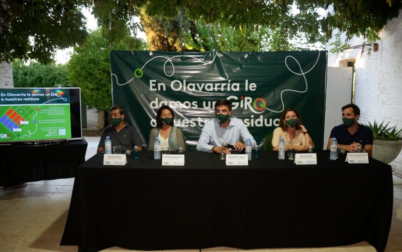Proyecto de separacin de residuos en el Barrio Los Robles